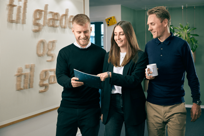 Studentermedhjælper med overblik? Hjælp os med at holde spillet kørende image