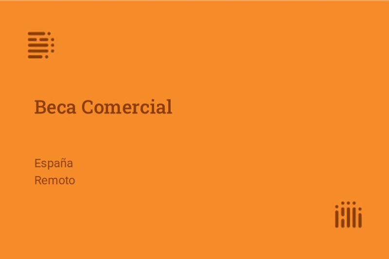 Beca Comercial image