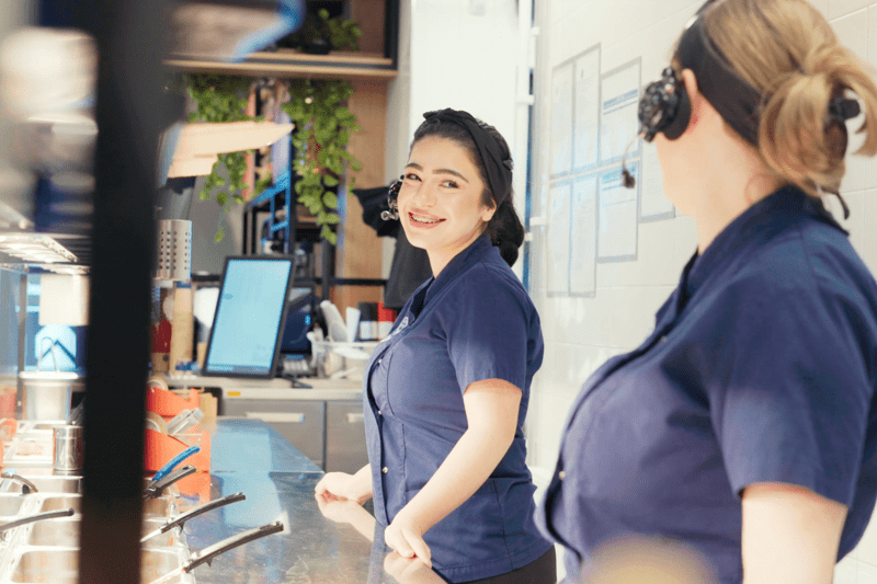 Restaurangmedarbetare image