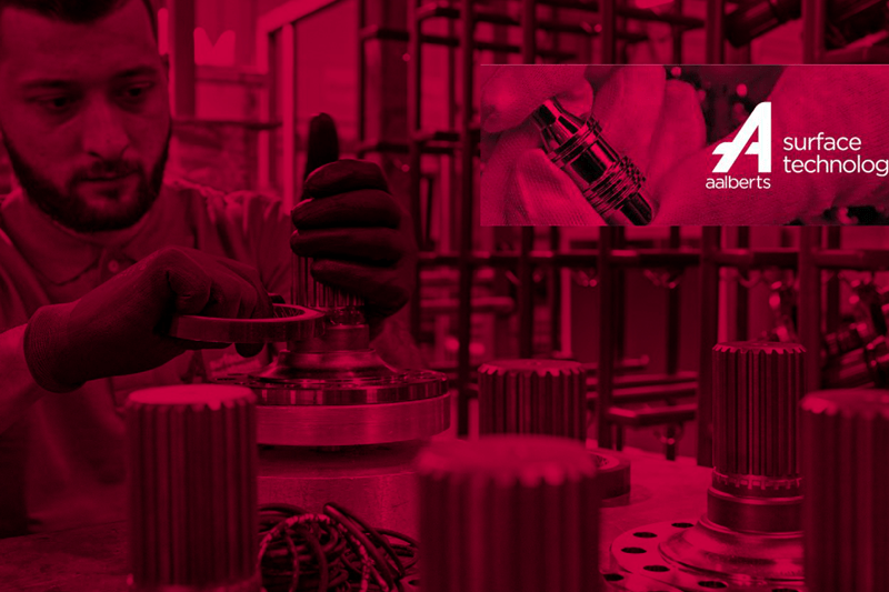 Logistics/ Incoming Aalberts Surface Technologies image