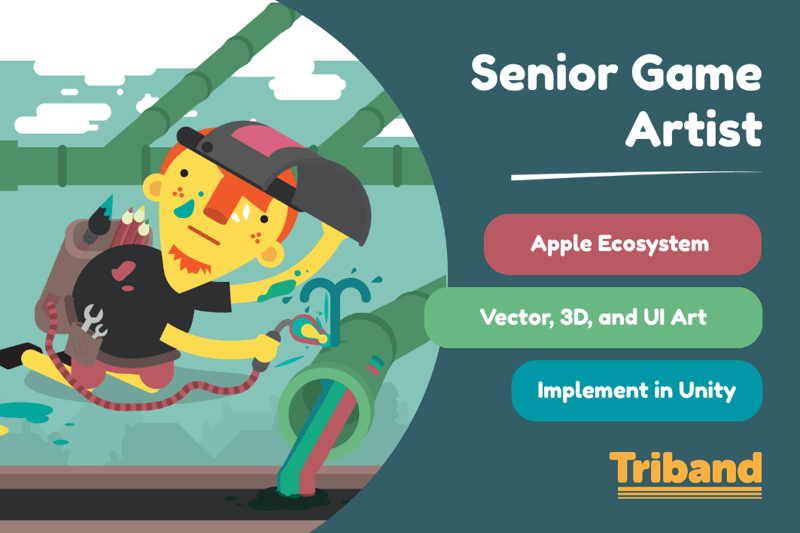 Senior Game Artist image