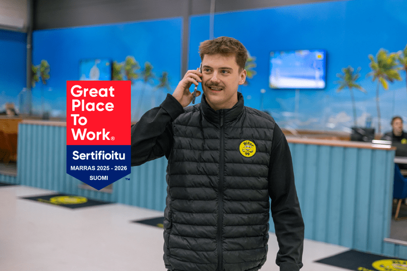 Kesämyyjäksi Bilarille Lahteen image