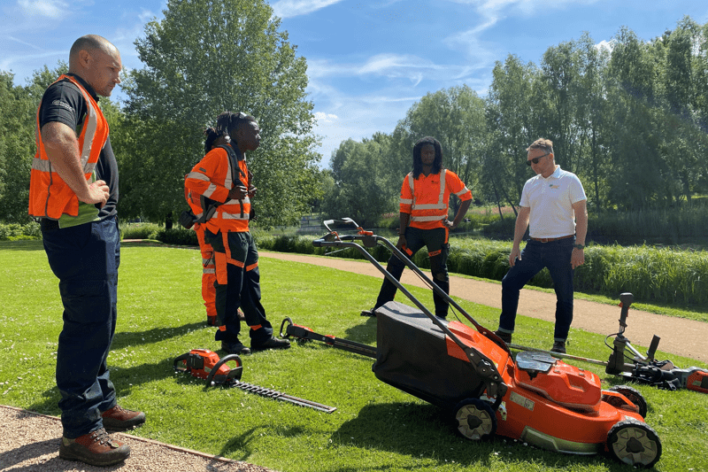 Grounds Maintenance / Horticulture Apprentice image