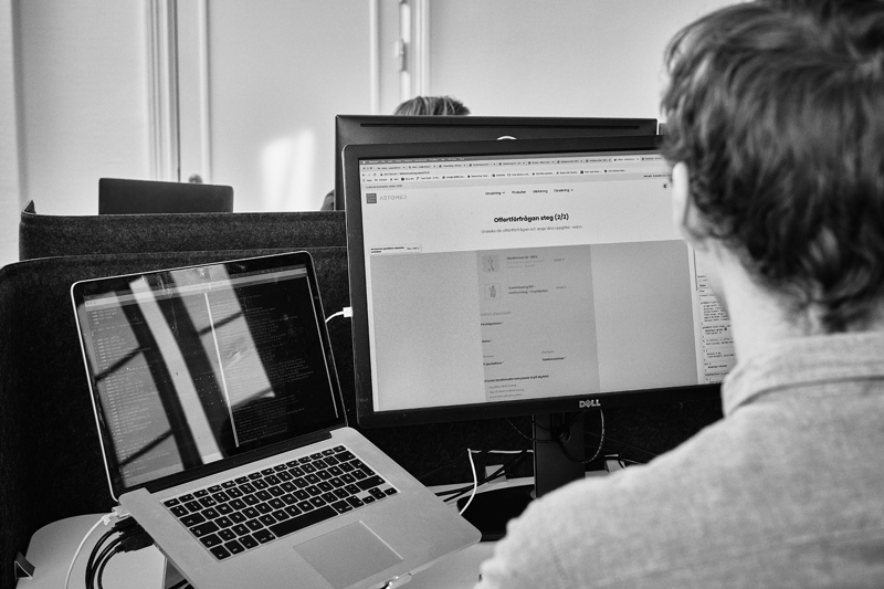 Frontend-utvecklare image