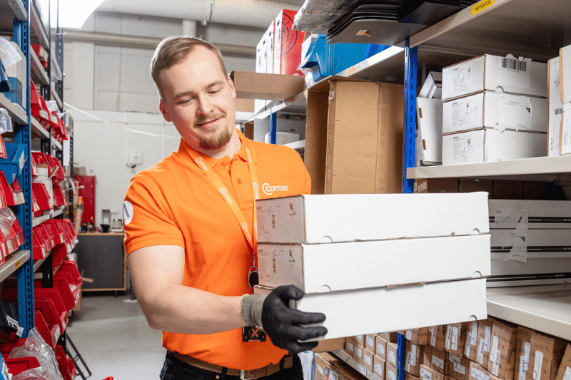 Vi søker lagermedarbeider til vårt sentrallager på Gjøvik image