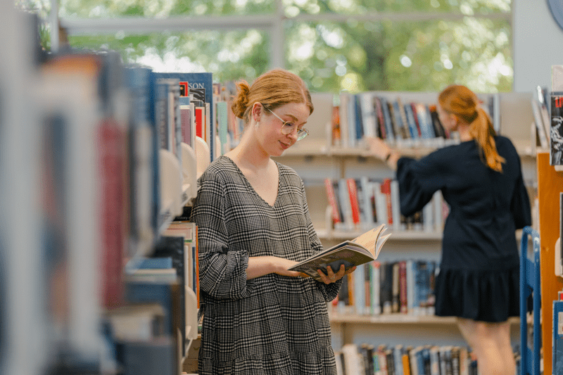 Library Customer Service Assistant image