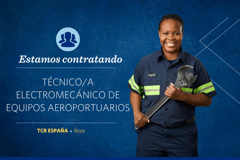 Técnico/a electromecánico/a de equipos aeroportuarios image