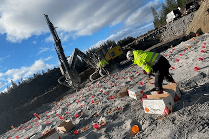 Sprängare till Västregionen image