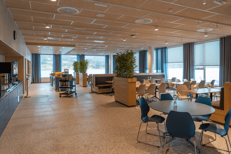 Renholdsmedarbeider kantine image