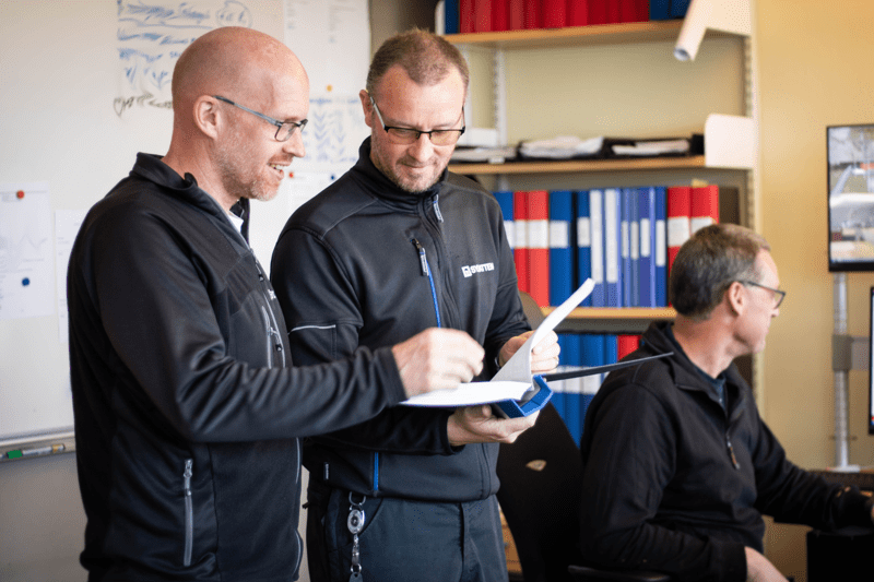 Sommarjobb som drifttekniker på Vombverket image