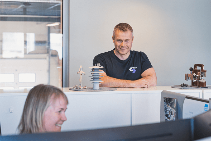 Alut søker nettingeniør image