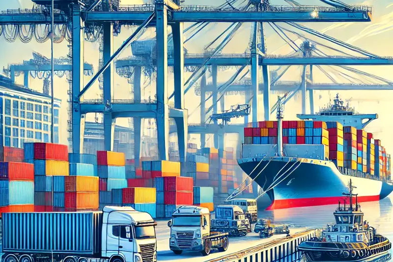 Agent de Transit Maritime H/F - CDI image