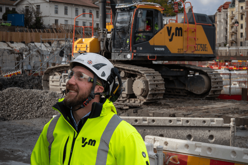 Arbetsledare till VSM image
