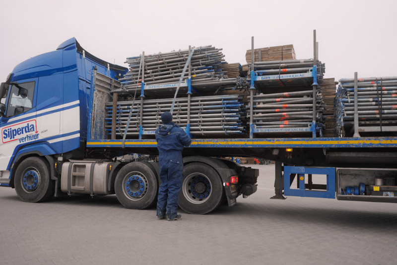 Chauffeur CE - Steigerbouw image