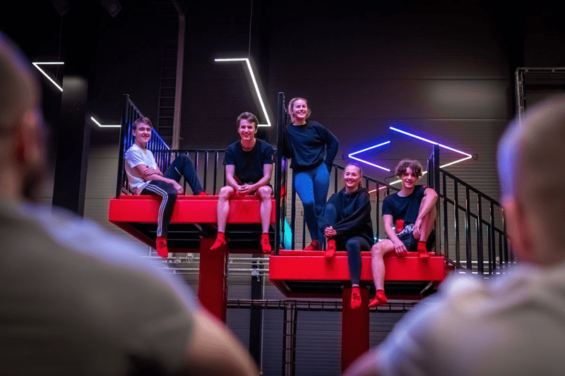 Platschef JumpYard Sundsvall image