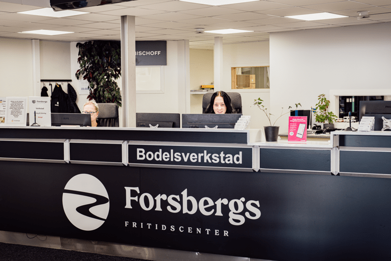 Servicerådgivare till Forsbergs Fritidscenter i Bjuv image