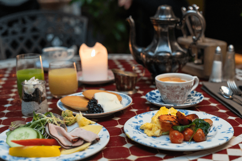 Frukostkock till MJ'S! image