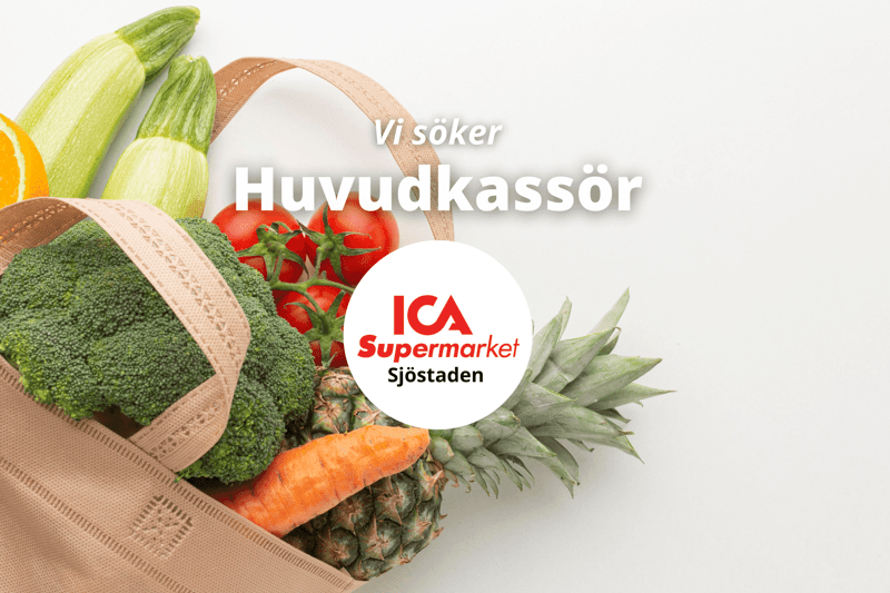 Vi söker en driven huvudkassör till vår matmarknad i Hammarby Sjöstad! image