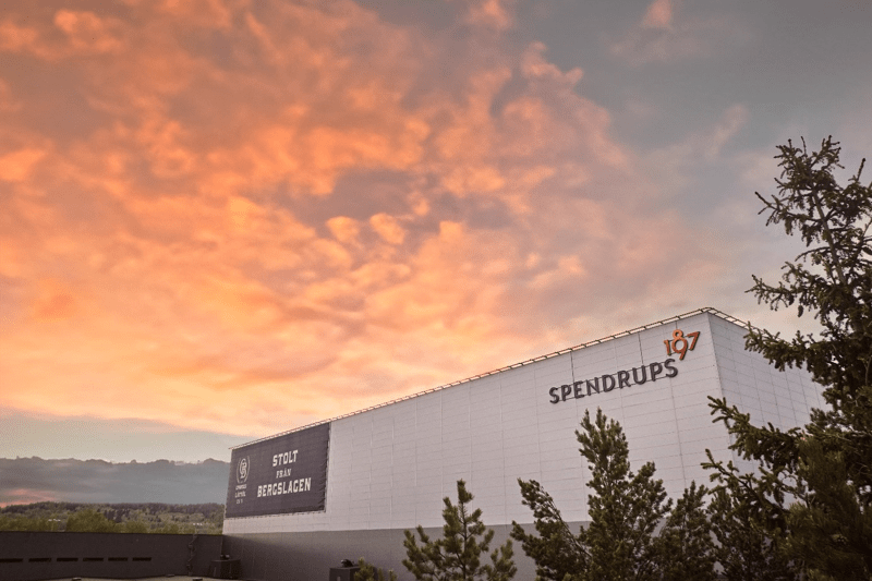 Elingenjör till Spendrups bryggeri image