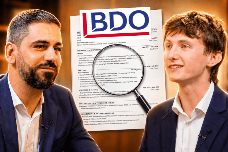 Dans les coulisses d’un entretien d’embauche chez BDO