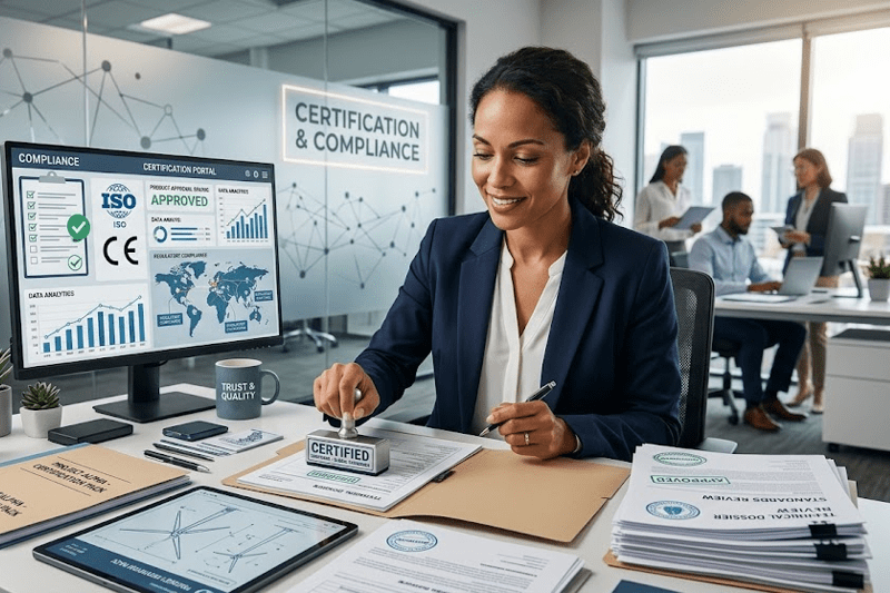Certification Engineer-Against China image
