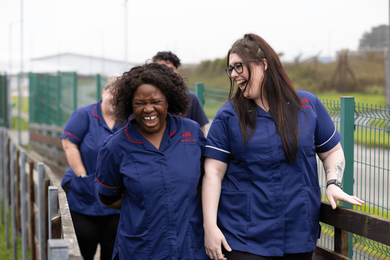 Carers from Alexandras Community Care