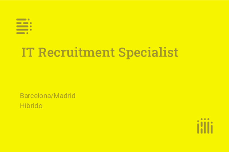 IT Recruitment Specialist image