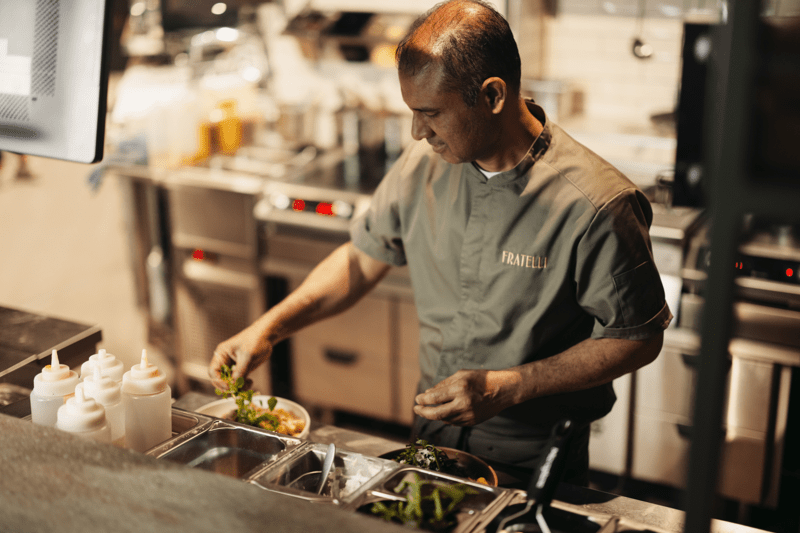 Pasta- och pizzakock till Fratelli Mall of Scandinavia image