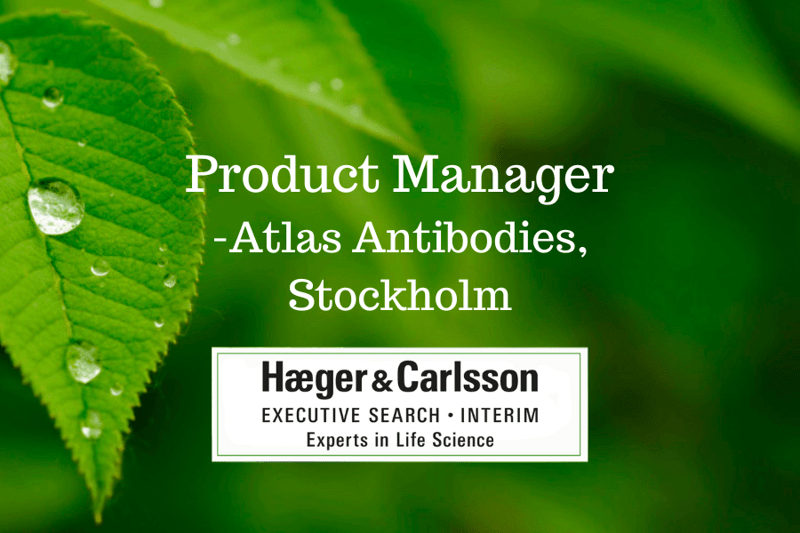 Product Manager, Stockholm - Atlas Antibodies image