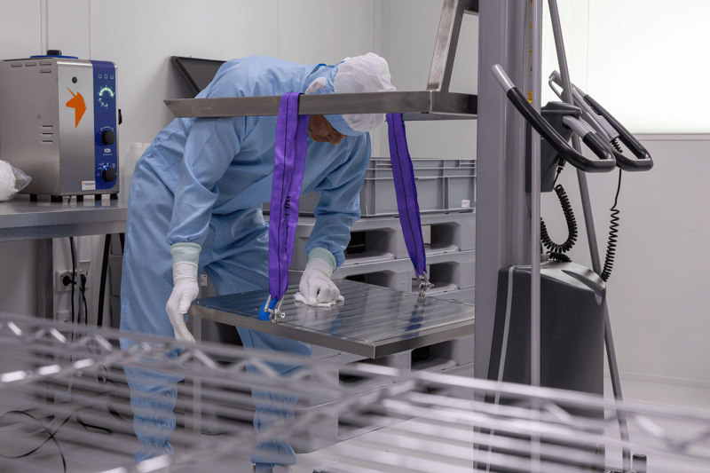 Medewerker Voorcleaning image