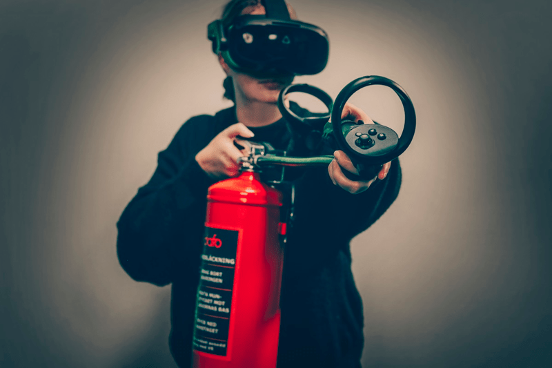 Säljare inom VR-utbildning till Dafo Brand image