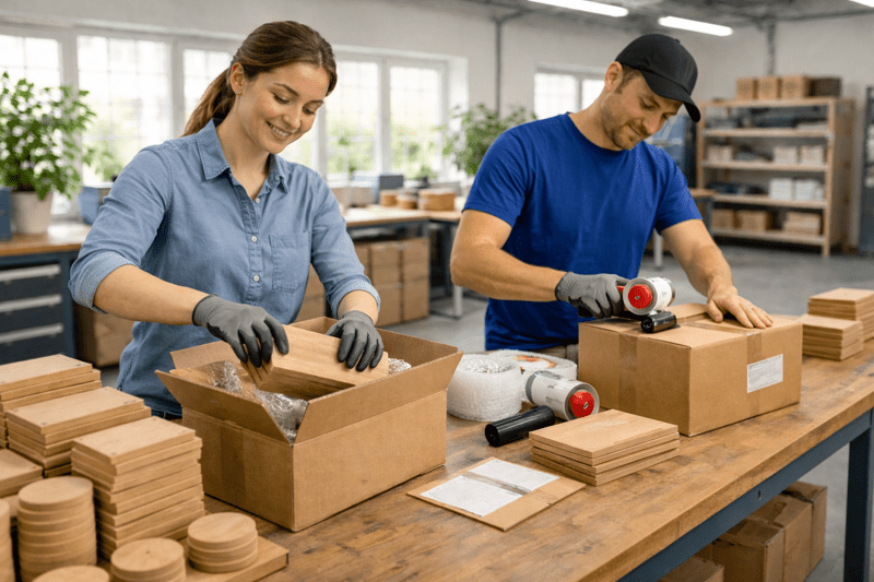 Montering & paketering dagtid image