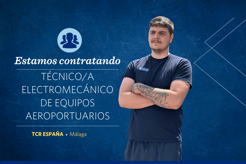 Técnico/a electromecánico de equipos aeroportuarios image