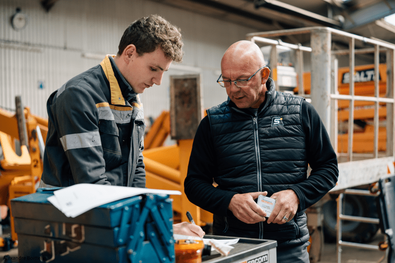 Chef d'équipe (H/F) image