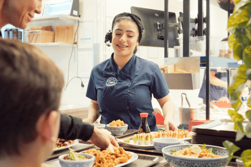 Restaurangmedarbetare image