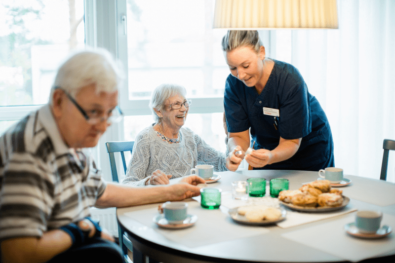 Aftenvagt på Skovsminde – bliv en del af vores engagerede team image