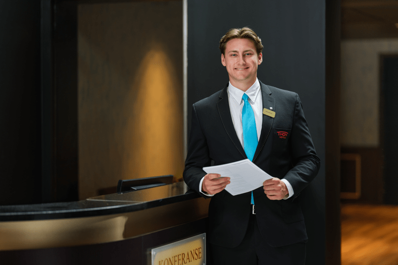 Thon Hotel Alta søker Konferansevert - deltid 50% image