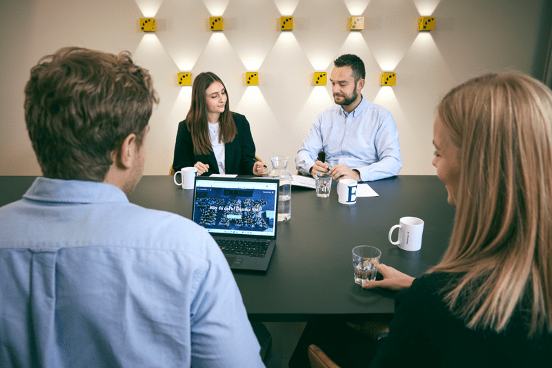 Vil du være med til at udvikle en af Danmarks stærkeste apps? image