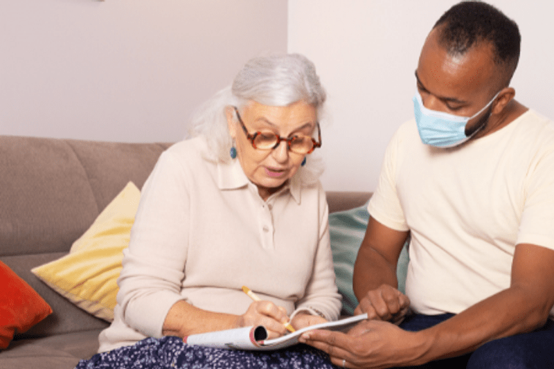 Auxiliaire de Vie / Aide à Domicile H/F – Cornet Up Intérim image