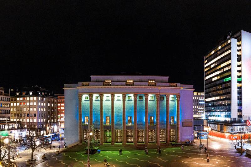 Publikvärd på Konserthuset Stockholm image