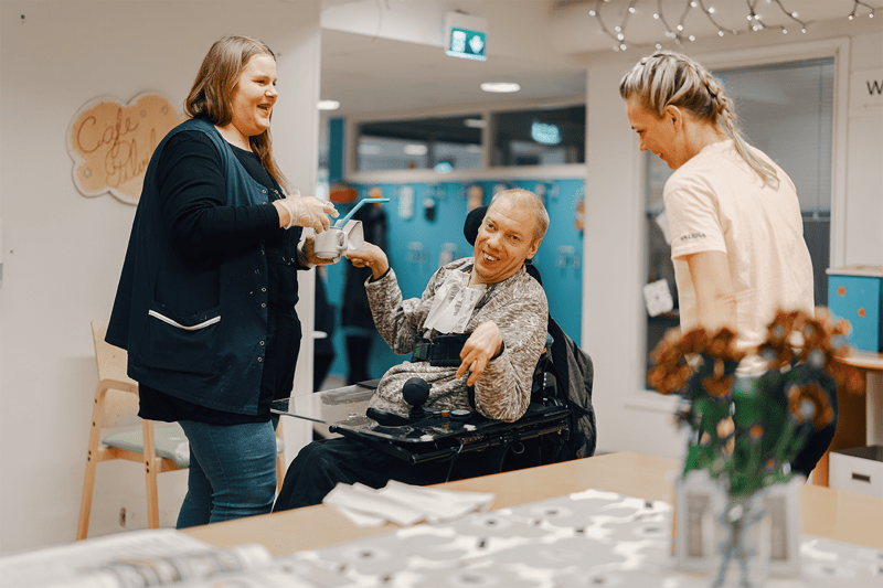 Hoitaja keikkatöihin ja sijaisuuksiin image