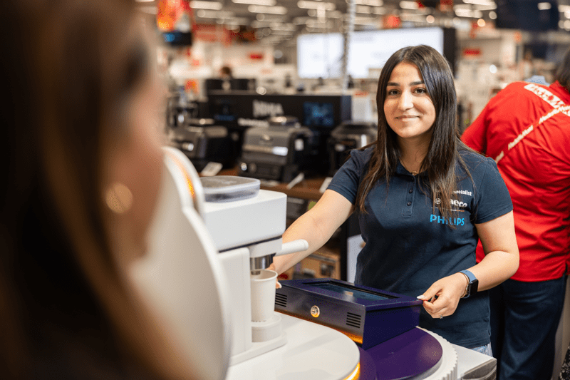 Promotor Philips OneTurn Inno Brussel image