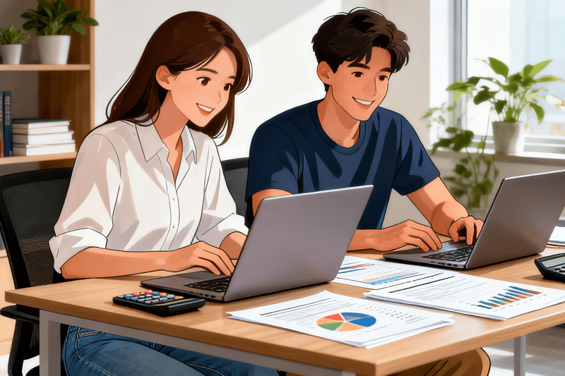 Auxiliar Contable / Accounting Assistant image