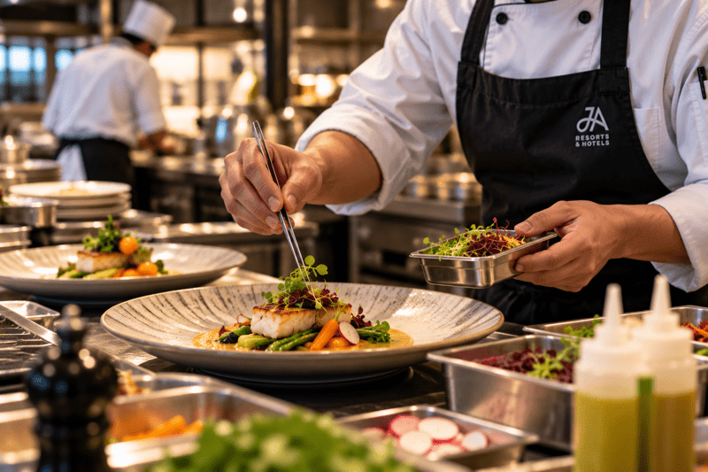 Demi Chef de Partie | JA Hatta Fort Hotel image