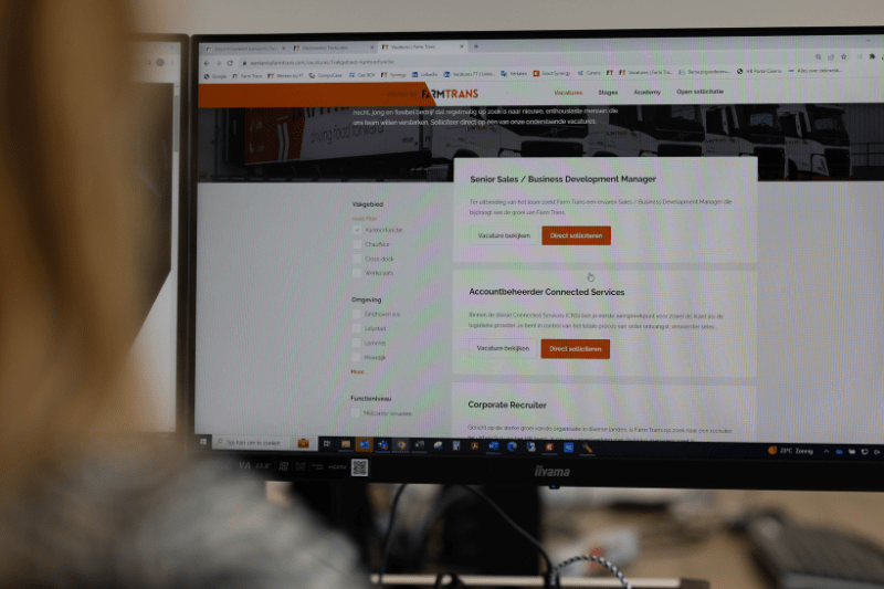 Medewerker Palletadministratie image