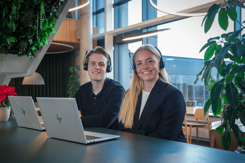 Studentermedhjælper til Kreditafdelingen hos OK image