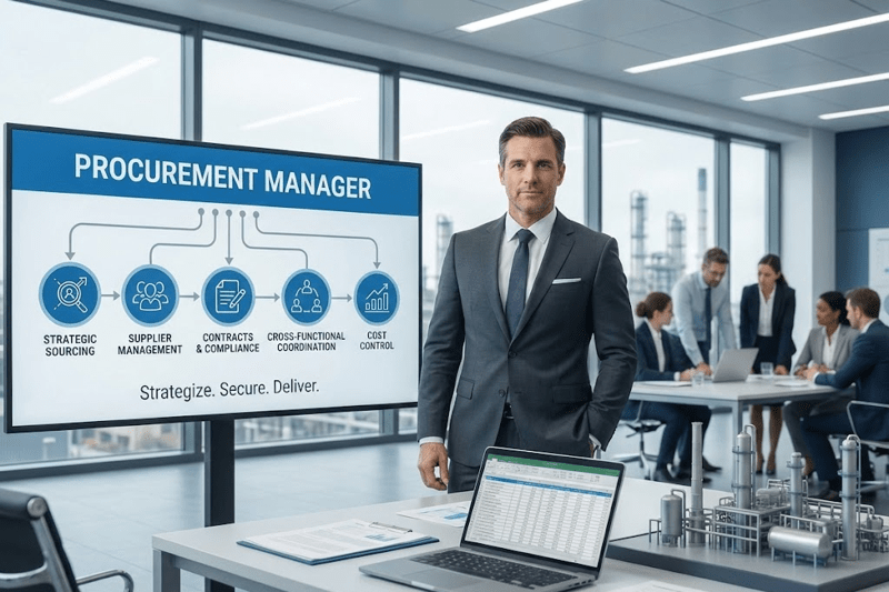 Procurement Manager image