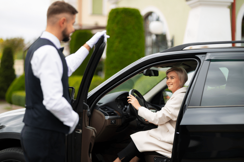 Bell Boy/Valet Parker image