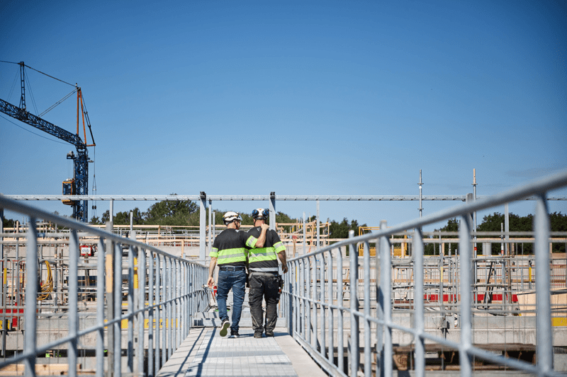 Resande montör till vårt team på Hydria Water image