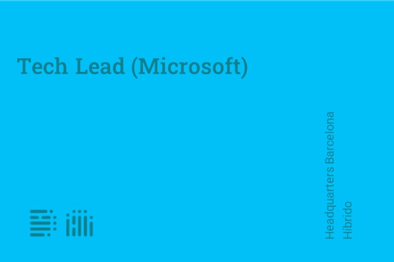 Tech Lead (Microsoft) image